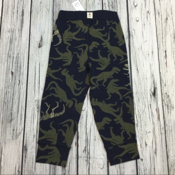 Gap Boys 18-24 months 2T 3T Dinosaur Pants. NWT - Picture 2 of 4